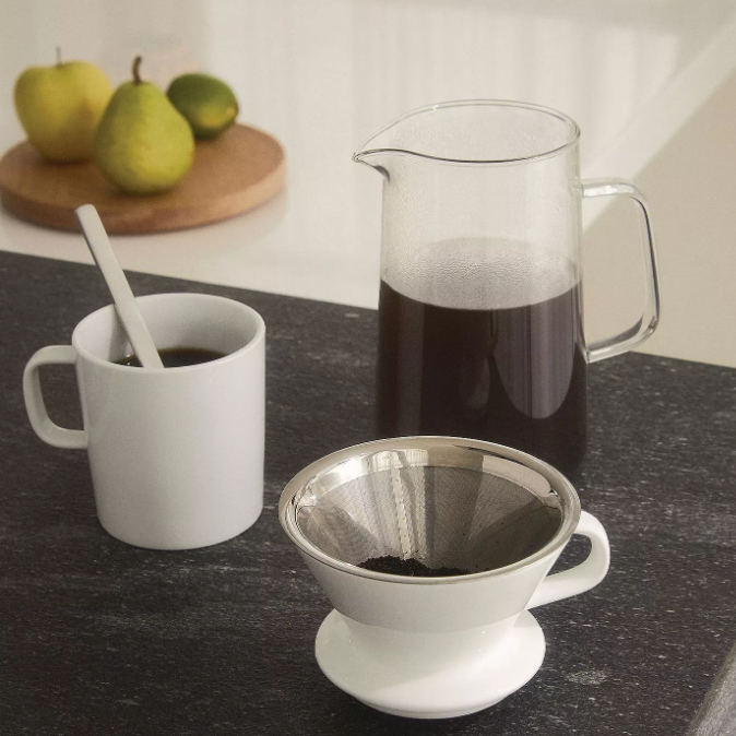 Alessi / Slow Coffee-Set / Kaffee-Set