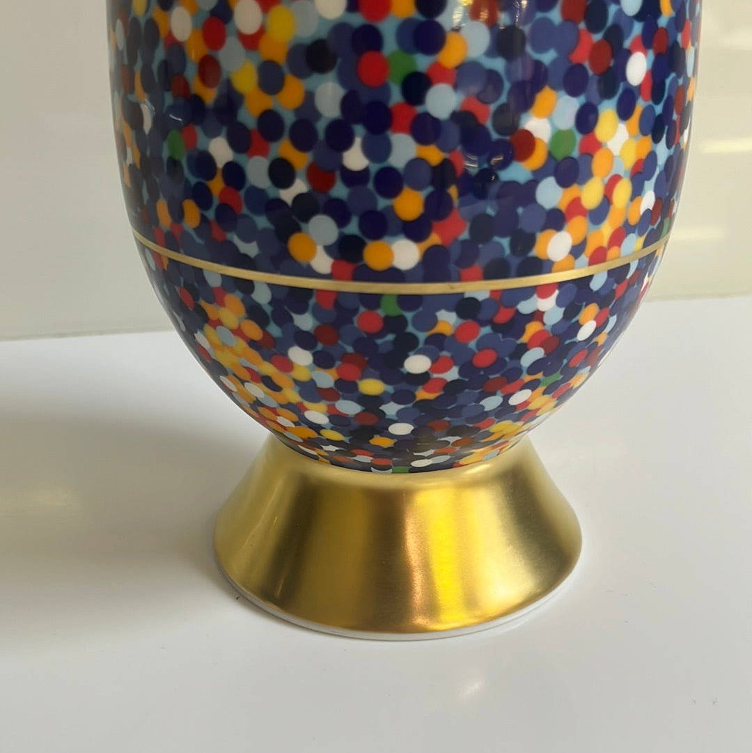 Alessi / TAM101 / Vase mit Deckel