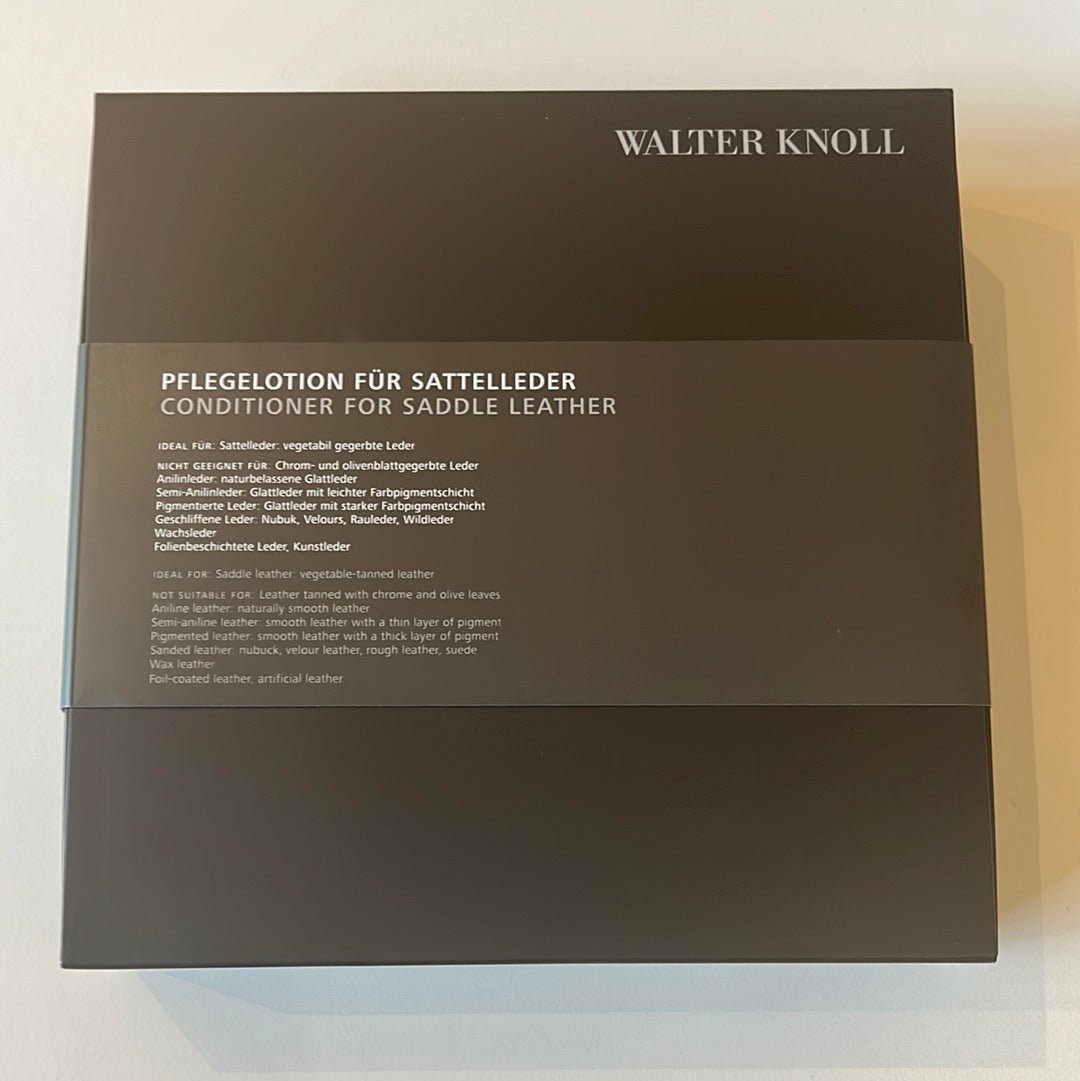 Walter Knoll / Lederpflege - Set / Sattelleder - architare shop