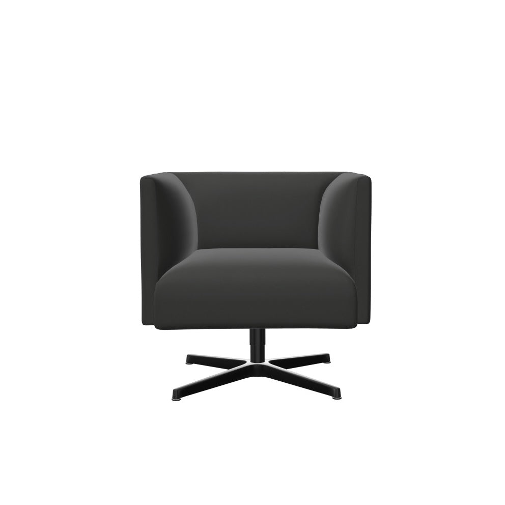 Walter Knoll / Muud Lite schwarz / Sessel - architare shop