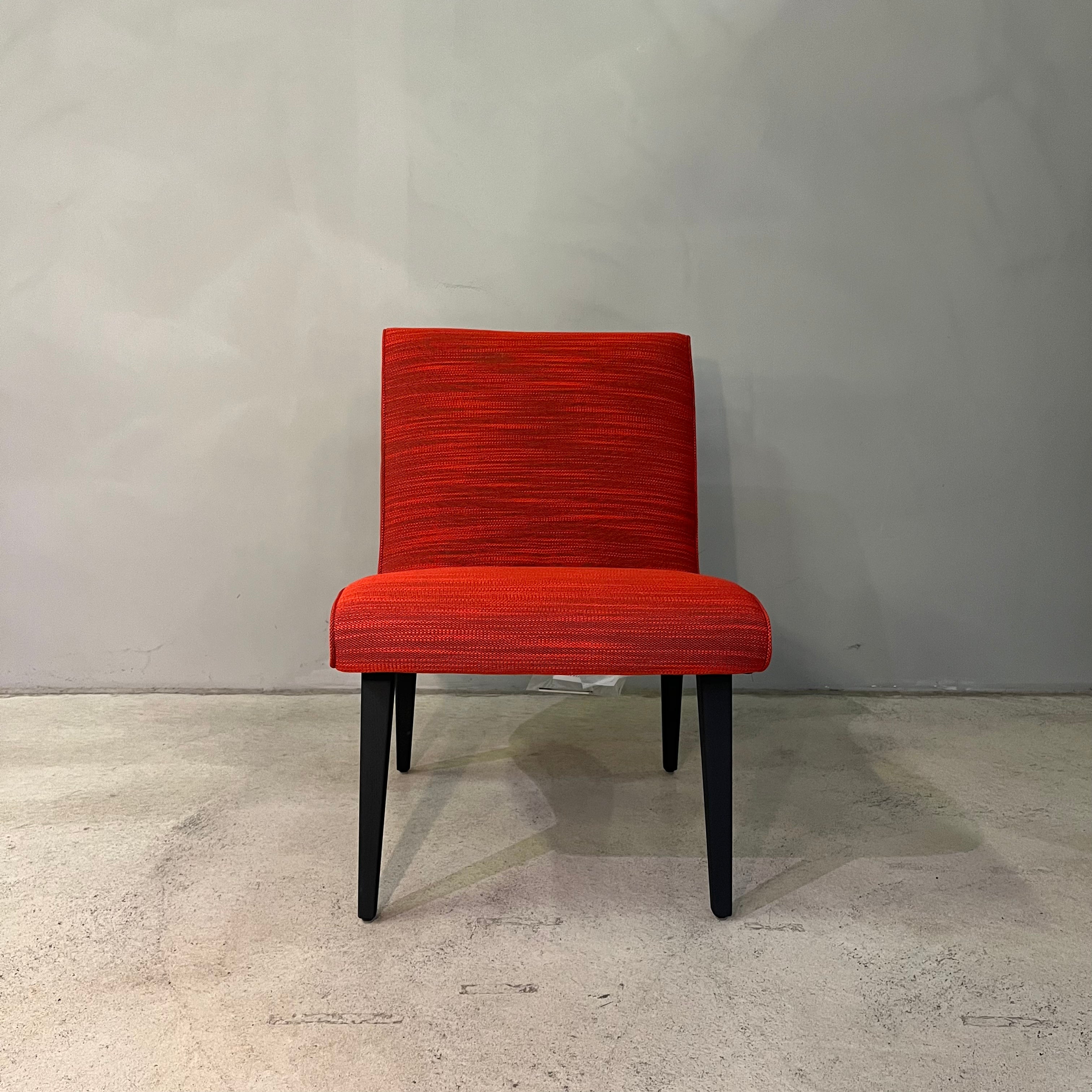 Vostra Sessel Walter Knoll Stoff rot
