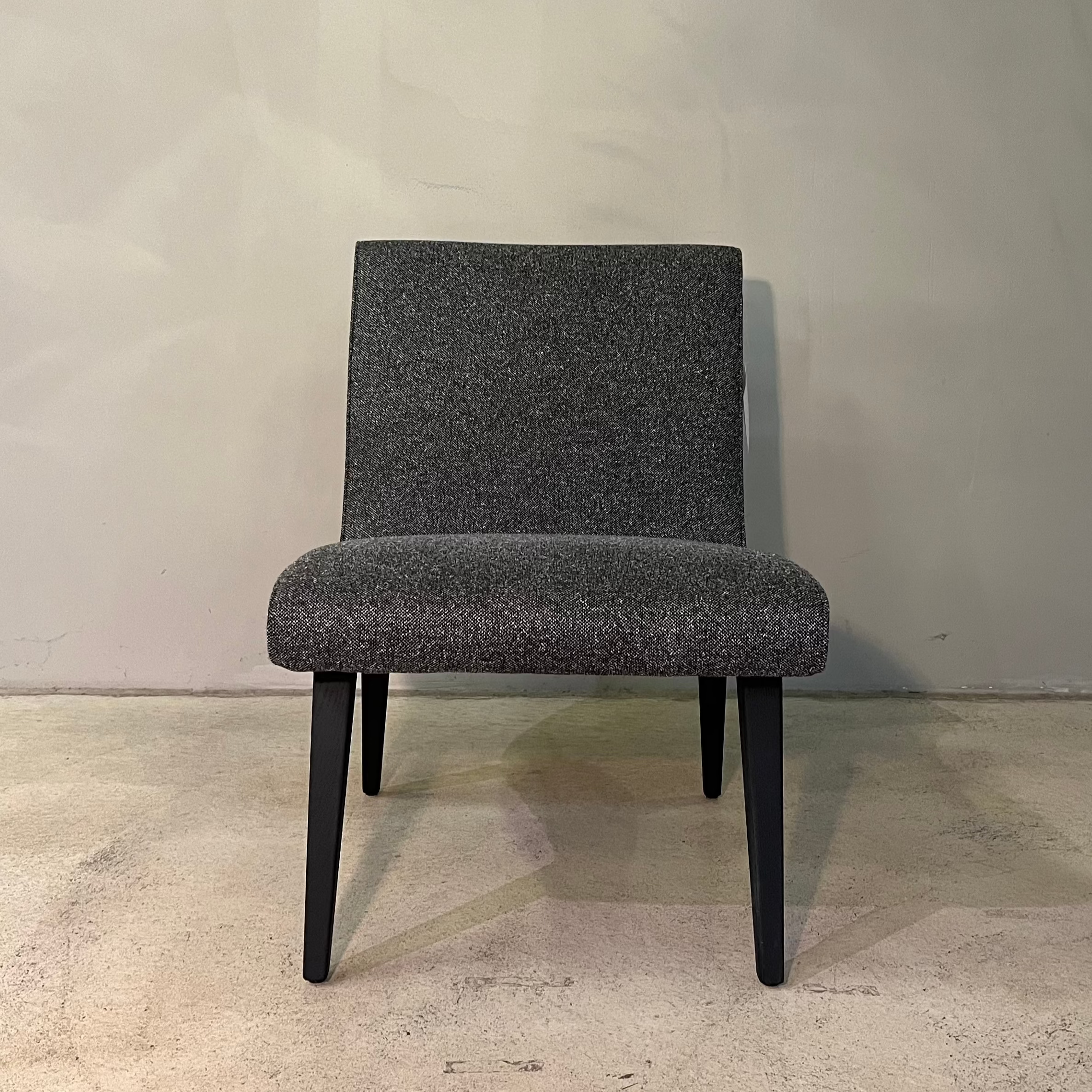 Vostra Sessel Walter Knoll Stoff grau